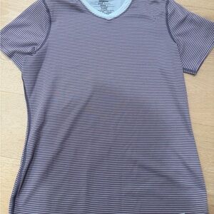Striped Purple Women's Top Patagonia